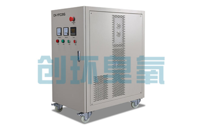 津南氨氮亚硝酸盐超标怎么办?臭氧发生器3步净化鲈鱼养殖尾水